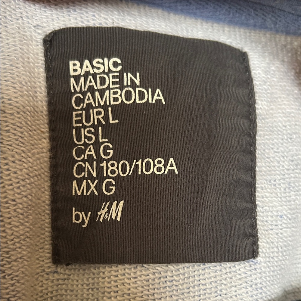 H&M basic Zip-Up Hoodie - Picture 2 of 3